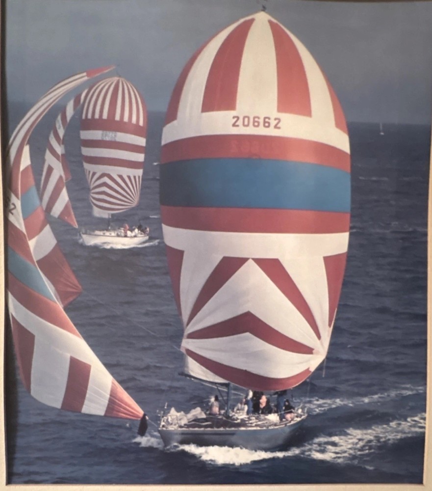 Vintage 1976 SORC Racing Yacht Photo Love Machine Southern Star Doug Peterson