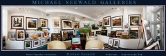 Int’l BestOfShow winner- Michael Seewald’s large Canal Reflections, Venice Italy