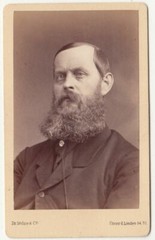 Dr. Stolze & Co Berlin 1868 Pastor Clergyman Back Labeled! (F2519