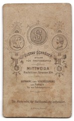 Photograph Gustav Schröder, Mittweida, Rochlitzer Straße 234, portrait of a dam