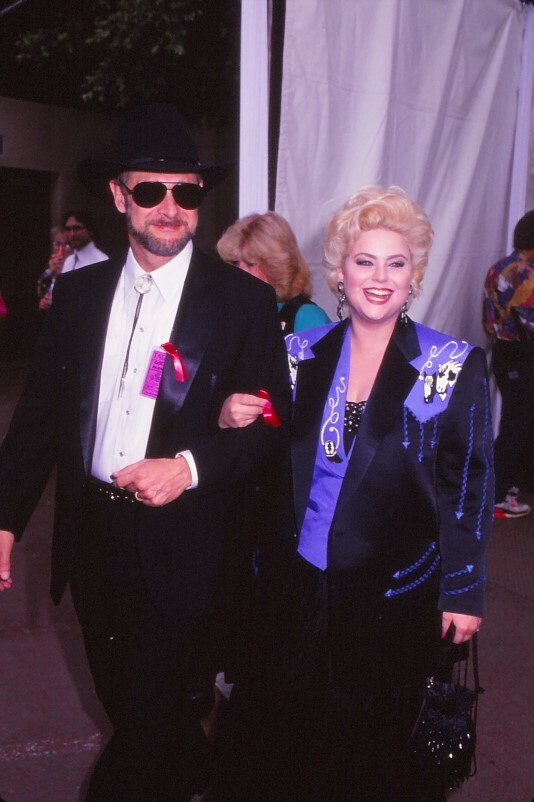 Dia Delta Burke and Gerald McRaney 1992 KB Format Photographer P4-9-2-4