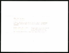 Photograph Knippertz, Bonn, Federal President Karl Carstens & Herbert Wehner 1981