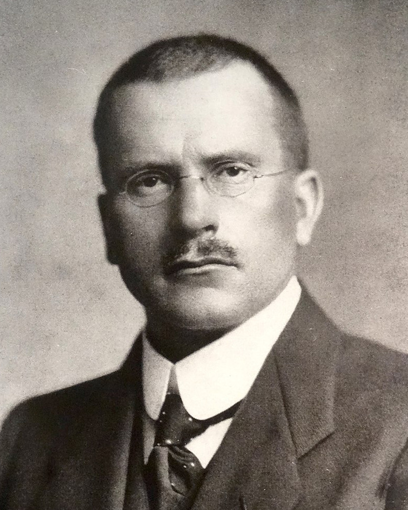 Carl Jung Portrait 8″x10″ Photograph Print 8×10 Wall Art