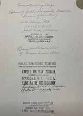 HAROLD HALIDAY COSTAIN ‘Town & Country’ Interior Composer Walter Damrosch PHOTO