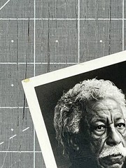 Mark Edward Harris Art Show Announcement Card 1998 – Faces Of The 20th Century