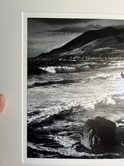 Winter Surf, Garrapata, Sur Coast, 1966 by American photographer Morley Baer