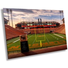 Clemson Tigers Stadium: Iconic Clemson Memorial Stadium SC Print