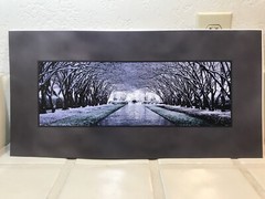 This Magic Moment Photograph Gary Love Snow Texas Brand New Signed