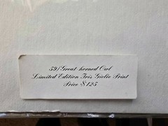 Paul Koudounaris » Empire of Death» autographed proof. Oddity, Curiosity