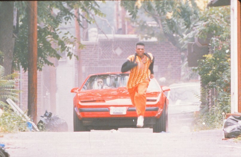 Movie slide Raising the heights Gilbert Brown Jr. Slide KB Format L23-6-1-2