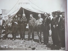 Vtg A.P. Swearingen LAND RUN 1899 Photograph OK Arbitration Board Guthrie O.T.