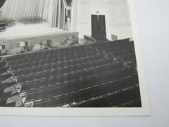 Vintage Gabriel Moulin Studios stamped photograph theater interior 8×10″