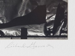 Richard Garrod, black and white photography, Black Plastic, Texas, 1983