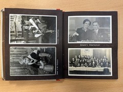 Old Photo Album Civilian from ‘1942 with defects 281025/01