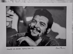 Che» Guevara Smiling by René Burri – Signed Print – Havana, Cuba 1963 – Magnum