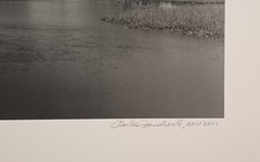 Large Format B&W Photo A View from Sherman’s Bridge II by Charles Fendrock