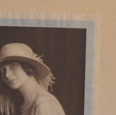 Antique Black and White Photograph of a Woman, Shot by Hay Wrightson