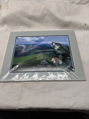 King Of The Alaska Mountains Fall Sheep A Hand Signed Print By Carlos Rojas