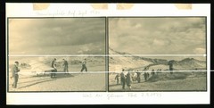 10 orig. Photo 1933 Glider Aircraft Green Post Island of Sylt Bruch, Aviation