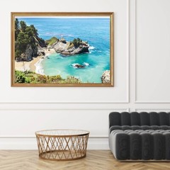 Big Sur Photography Wall Art, McWay Falls Photo Print, Highway One Pacific Ocean