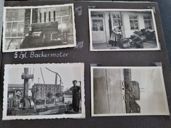 Photo Album 1950s – VW Workshop Bohrmann – Photographer Günther Thomas, Mannheim