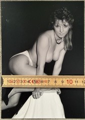 Vintage Nude Photography, Black and White Art Photo, Rare Collection