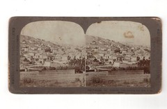 Stereoscopy San Francisco / Panoramic View / California / USA