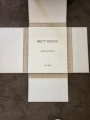 Vintage Brett Weston Print – ‘Broken Window’ – 1978 – Signed – Mint Condition