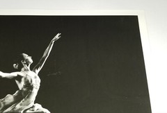 JOFFREY BALLET 8×10 HERBERT MIGDOLL PRESS PHOTO JILL DAVIDSON DANCE VTG DANCER