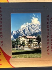 Kodachrome Lot Of 40 Vintage 1960’s European Family Vacation Amateur 35mm Slides