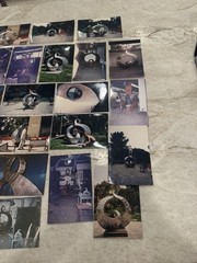 LOT OF (34) Steve Harmon Laguna Beach Artist “Cathexis” Riddle Field Sculpture