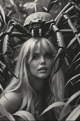 24 ~ 4X6 Glossy HORROR Fine Art ‘ Spider Crab ‘ Photo FANTASY Set ! 3413731
