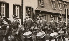 Great Old Photo Music Corps Warrior Club Location??? 1920s-30s