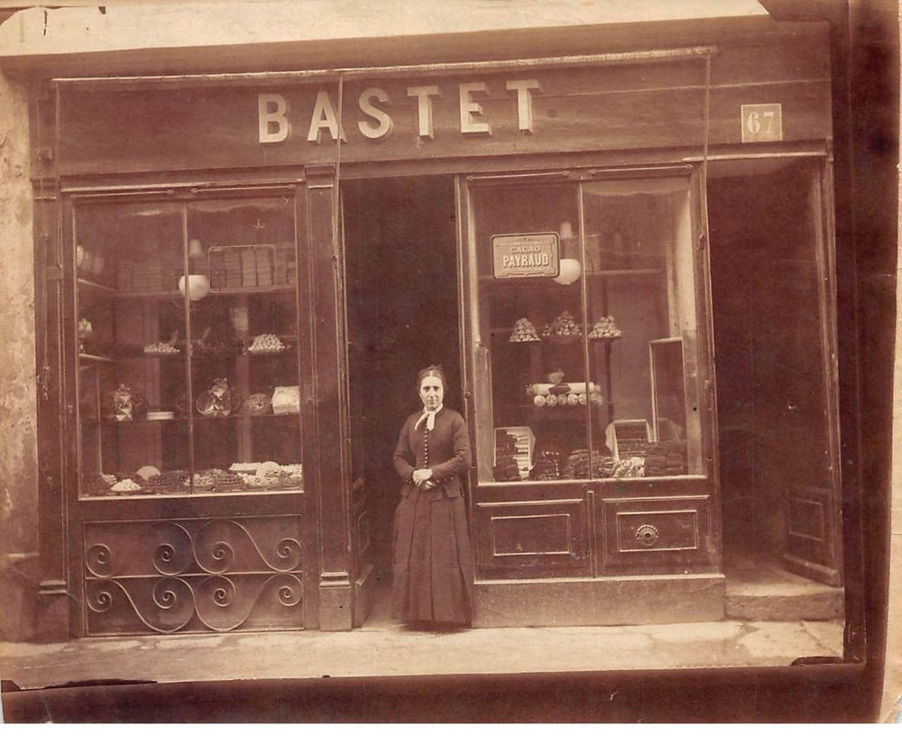 Photography Moi10067 Patisserie Bastet.Commerce Localized 18 X 14 Cm