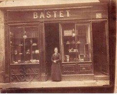 Photography Moi10067 Patisserie Bastet.Commerce Localized 18 X 14 Cm