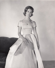 Cecil Beaton – 1961 Katharine Worsley – vintage print