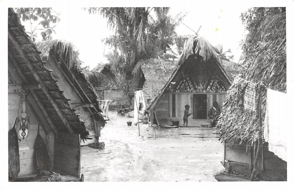 Photography Moi10204 Brazil Guyana Africa Woman 14 X 9 Cm