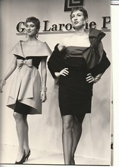 Photo Print Guy Laroche 1989 Cohen AGIP Fashion Show 12x13cm