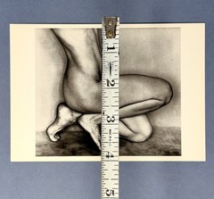 Edward Weston Art Photo Print Card By Fotofolio 4.25”x6” – Nude, 1927