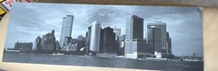 Twin Towers New York City Skyline NYC Photo United We Stand Sept 11, 2001