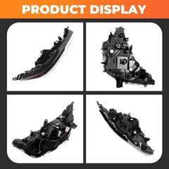 Right Headlight Assembly Compatible with R-A-V-Four 2019-2023 | Front Projector