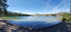 Sky/ Lake View / Beach Landscape Digital image pic Photo Wallpaper Background #2