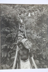 Photo Print Vintage 1943 Africa Worker 16X22Cm
