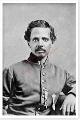 Civil War African American Congressional Medal of Honor Powhatan Beaty Photo