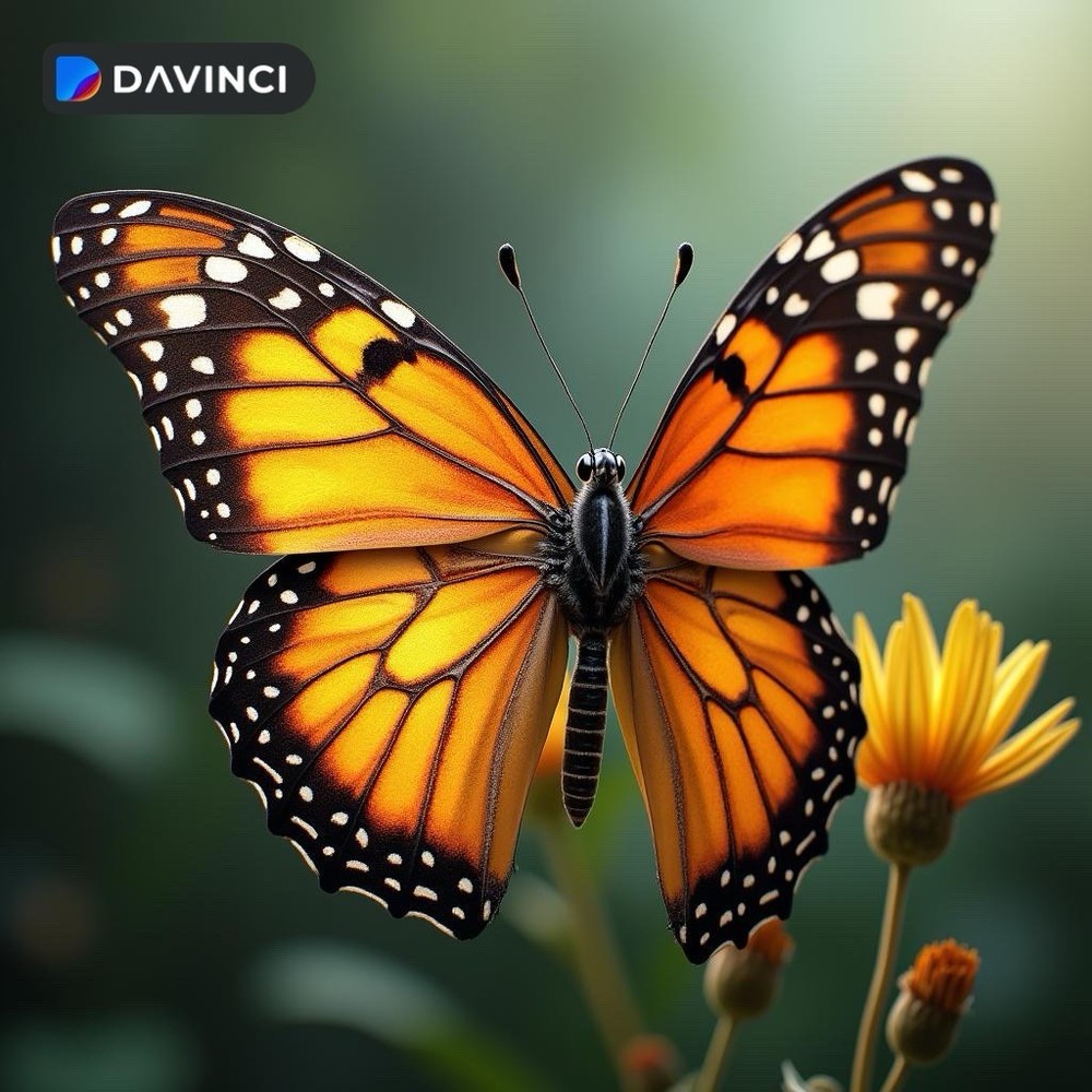 Butterfly Hyper Detailed Digital Download Custom