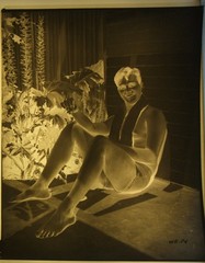 SHIRTLESS SMOKING MOVIE ACTOR WILLIAM REYNOLDS 10 X 8 NEGATIVE 1957 POSS GAY INT