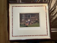 Bill Coleman Signed #’d Amish Photograph No 335