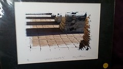 Lot of 3 «Mission Vignette #2» Matted Photographs by Gary Williams