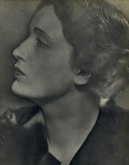 1930s 1934 Original MAN RAY Flapper Era Model Face Closeup Art Photo Gravure