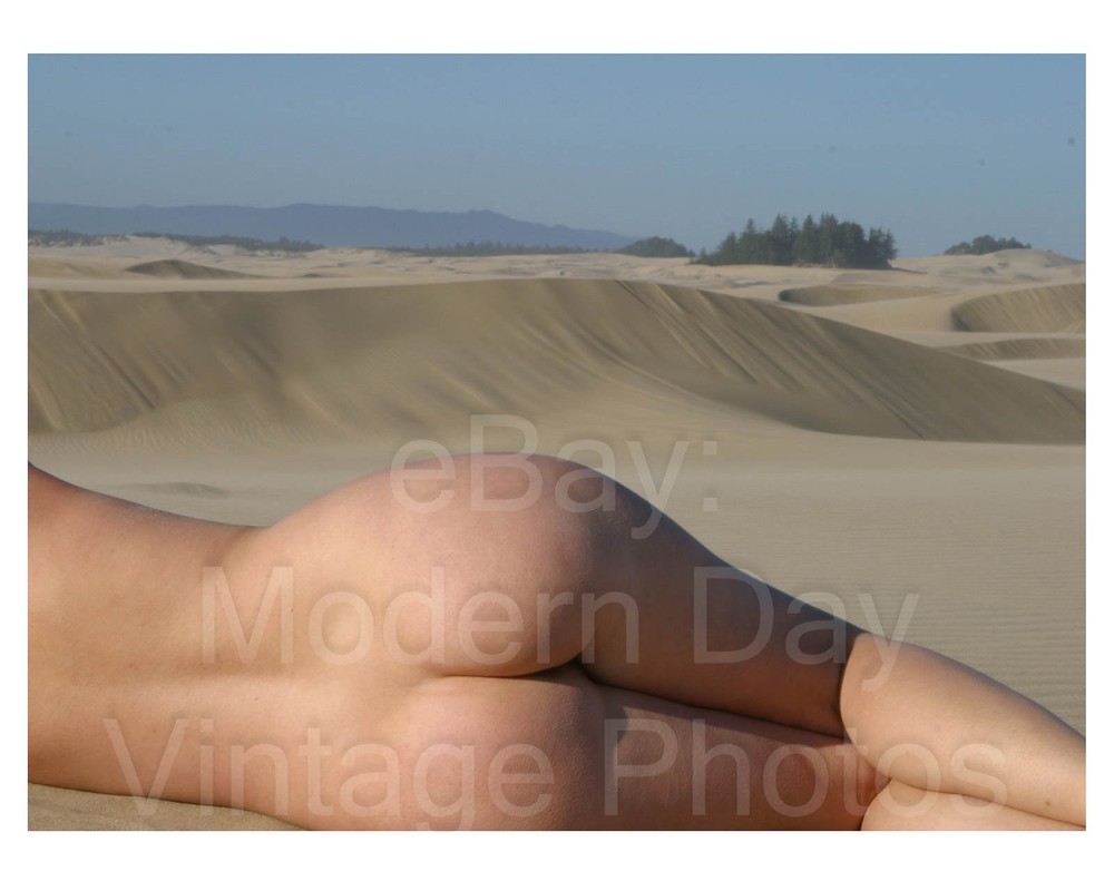 Artistic Nude 8×10 Photo original artist of Sarah on in Sand Dunes sar_0840
